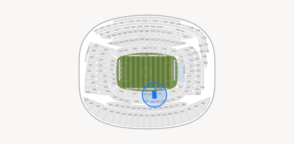 Soldier Field Seating Chart