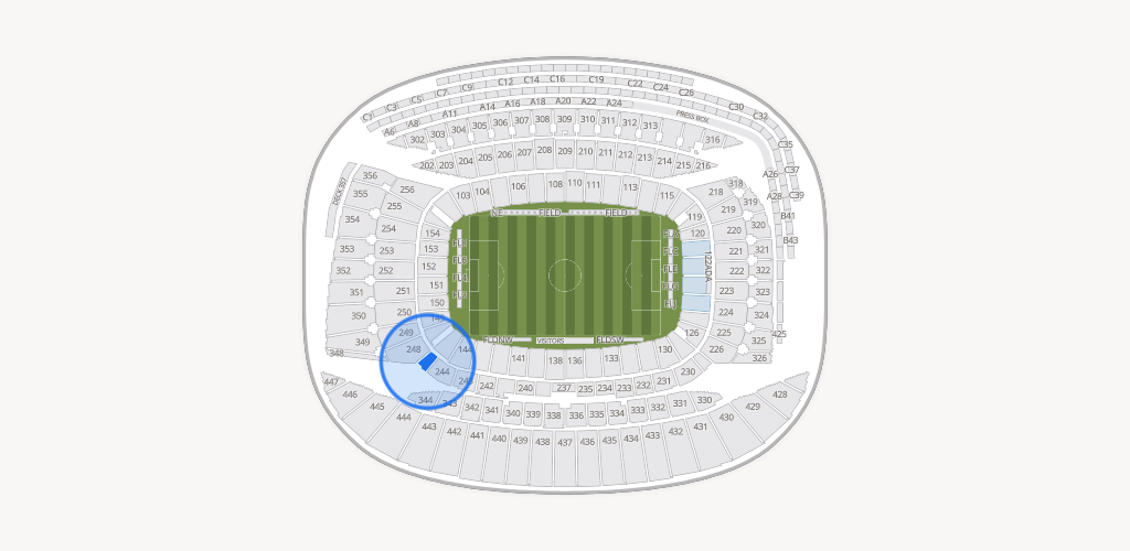 Soldier Field Seating Chart