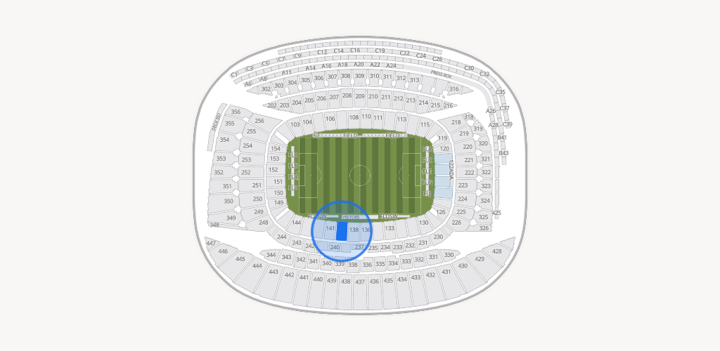 Soldier Field Seating Chart