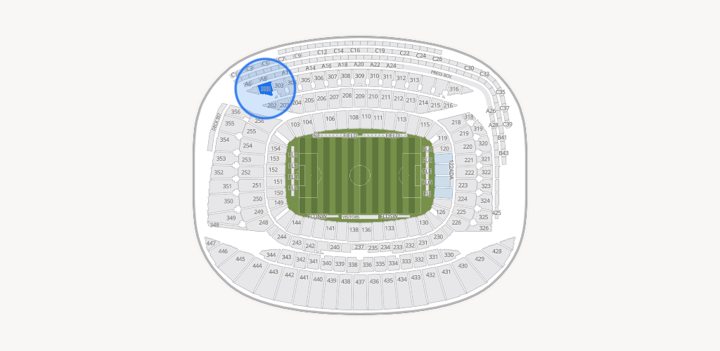 Soldier Field Seating Chart