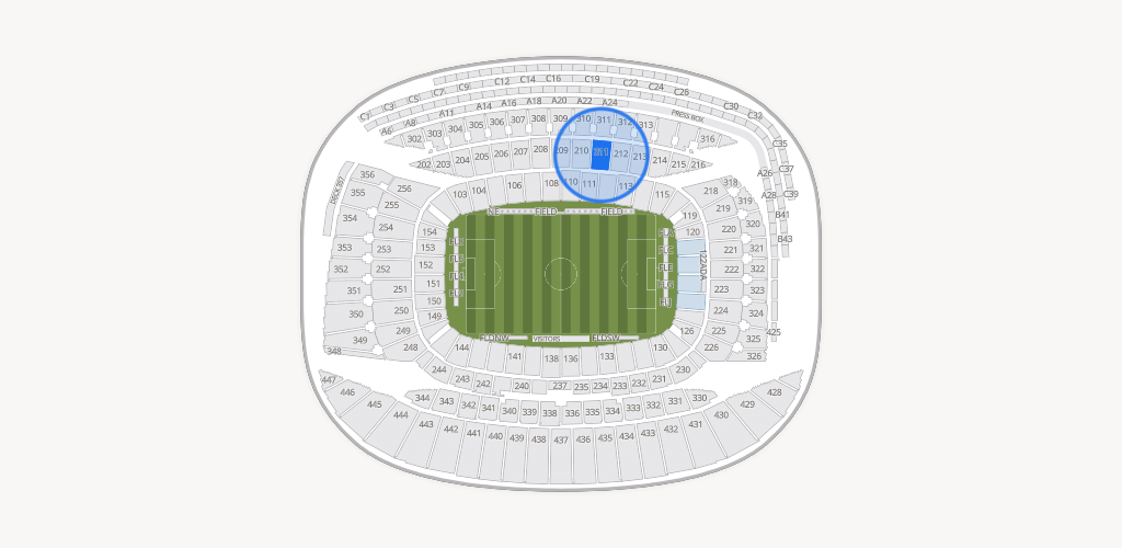 Soldier Field Seating Chart