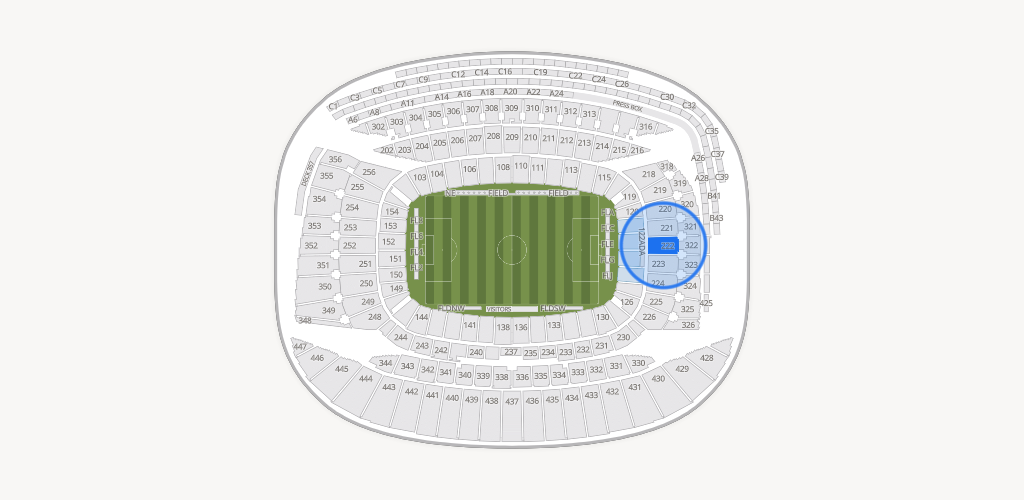 Soldier Field Seating Chart