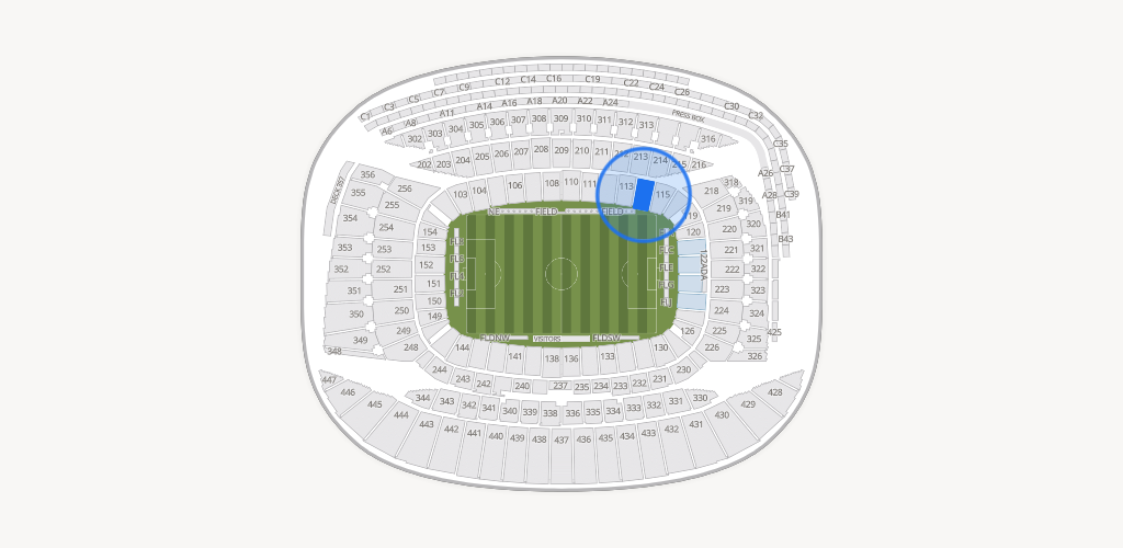 Soldier Field Seating Chart
