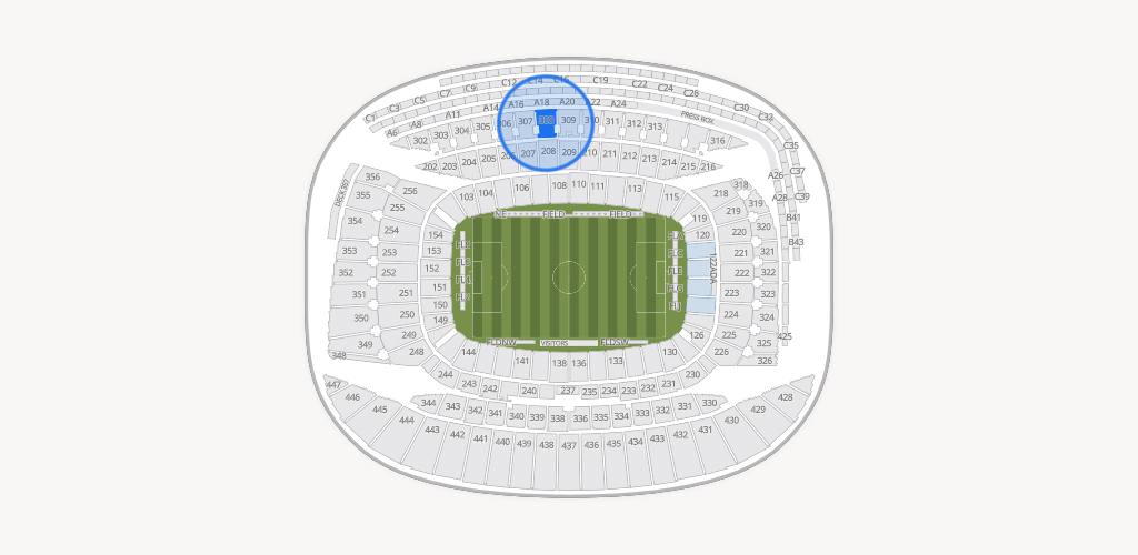 Soldier Field Seating Chart