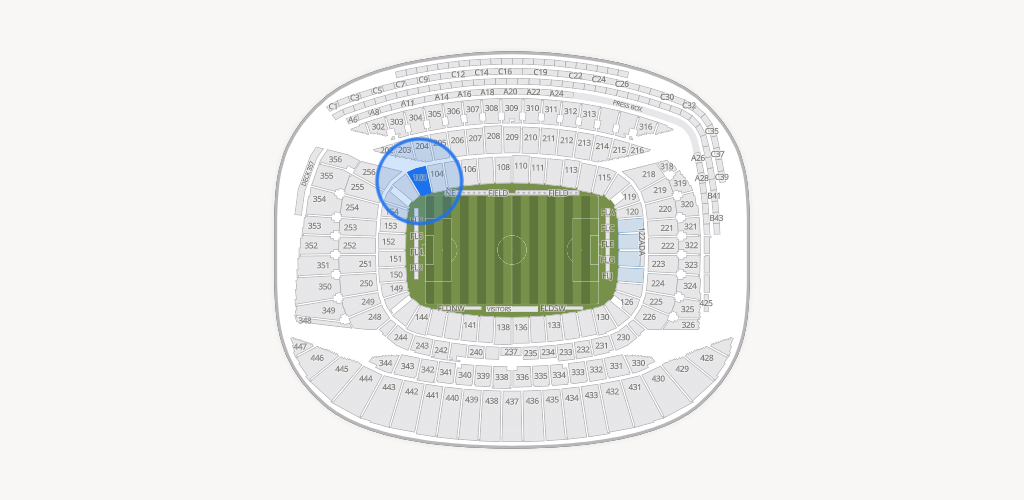 Soldier Field Seating Chart