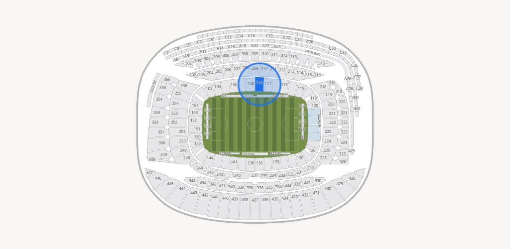 Soldier Field Seating Chart