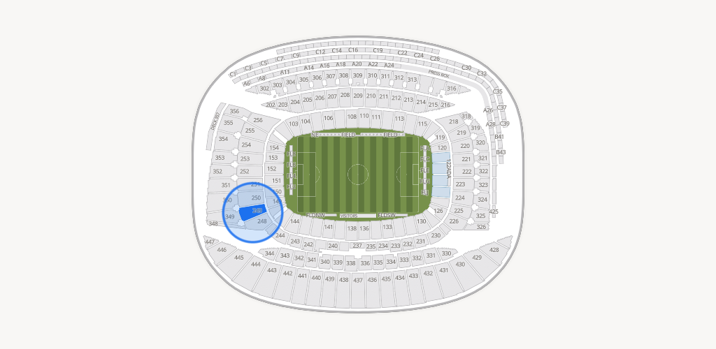 Soldier Field Seating Chart