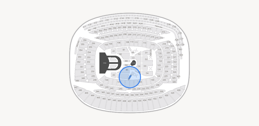 Soldier Field Seating Chart