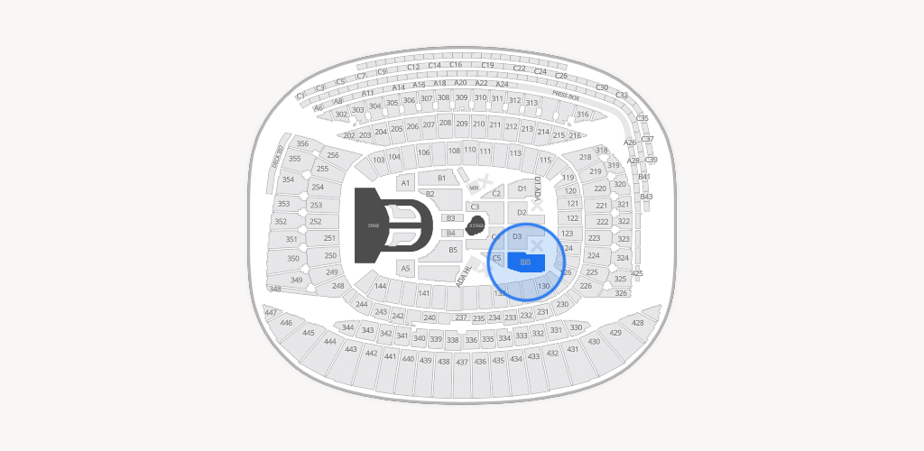 Soldier Field Seating Chart