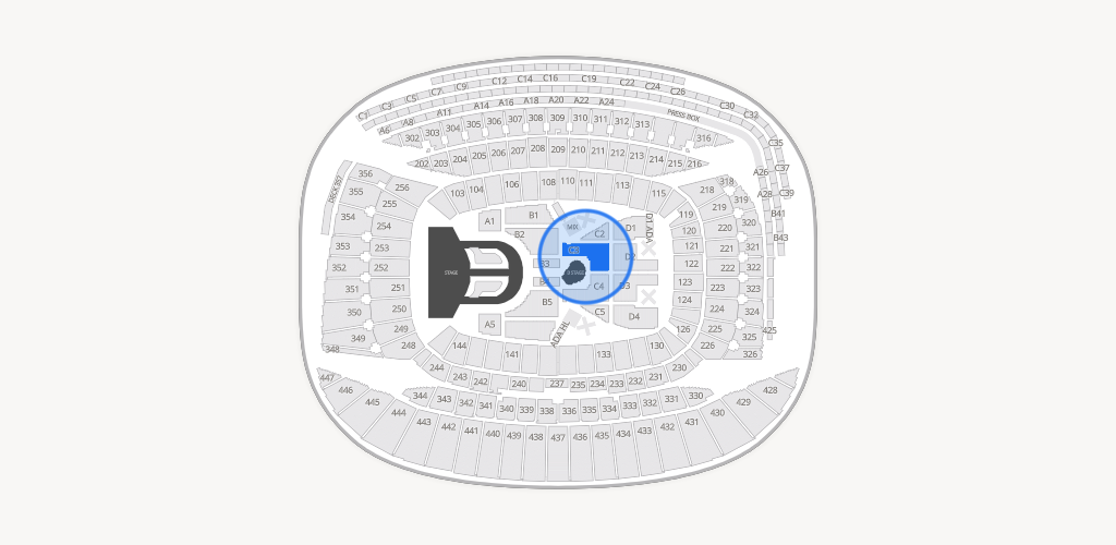 Soldier Field Seating Chart