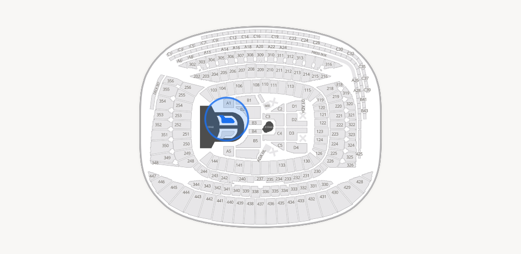 Soldier Field Seating Chart