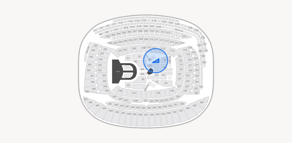 Soldier Field Seating Chart
