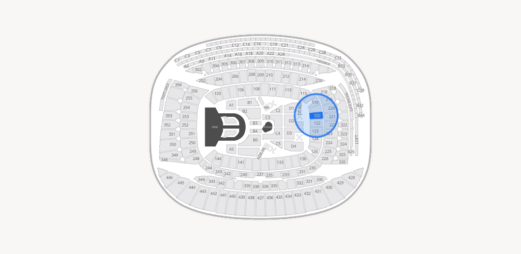 Soldier Field Seating Chart