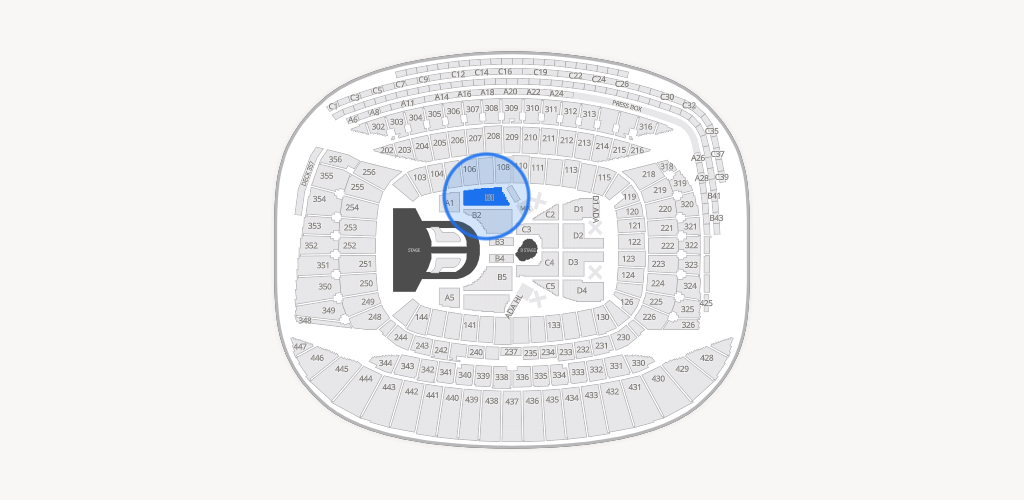 Soldier Field Seating Chart