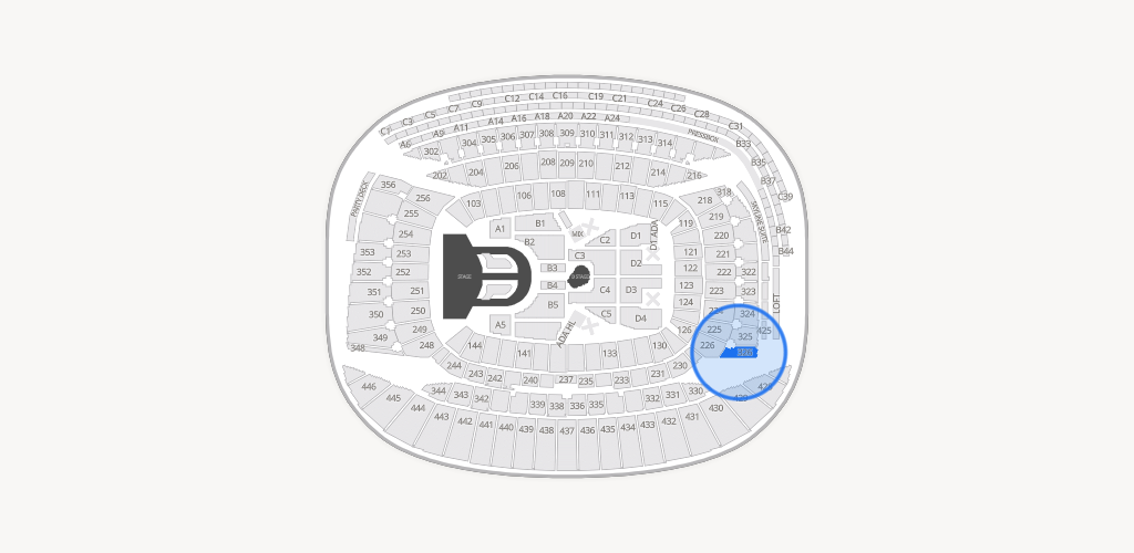 Soldier Field Seating Chart