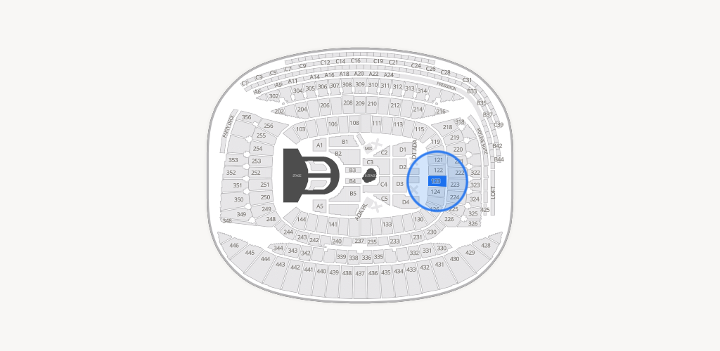 Soldier Field Seating Chart