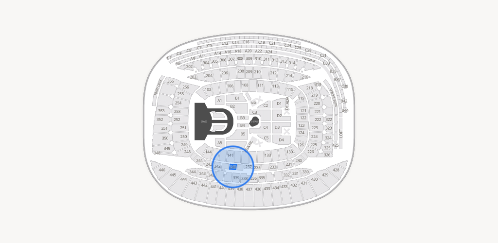 Soldier Field Seating Chart