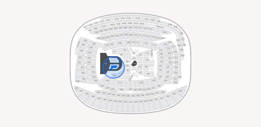 Soldier Field Seating Chart