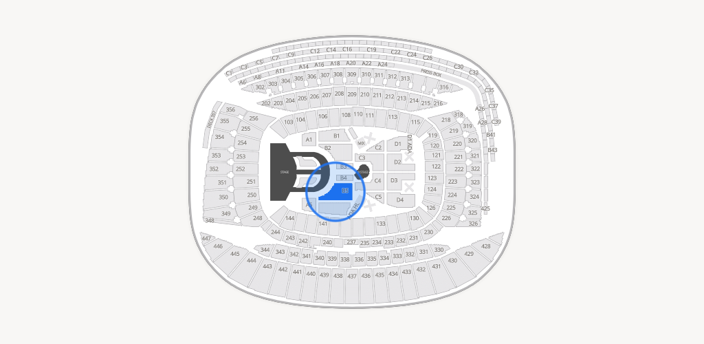 Soldier Field Seating Chart
