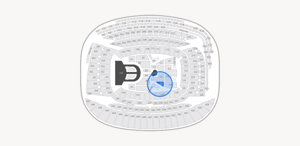 Soldier Field Seating Chart