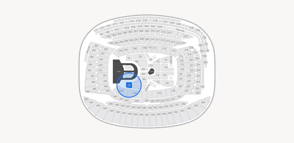 Soldier Field Seating Chart