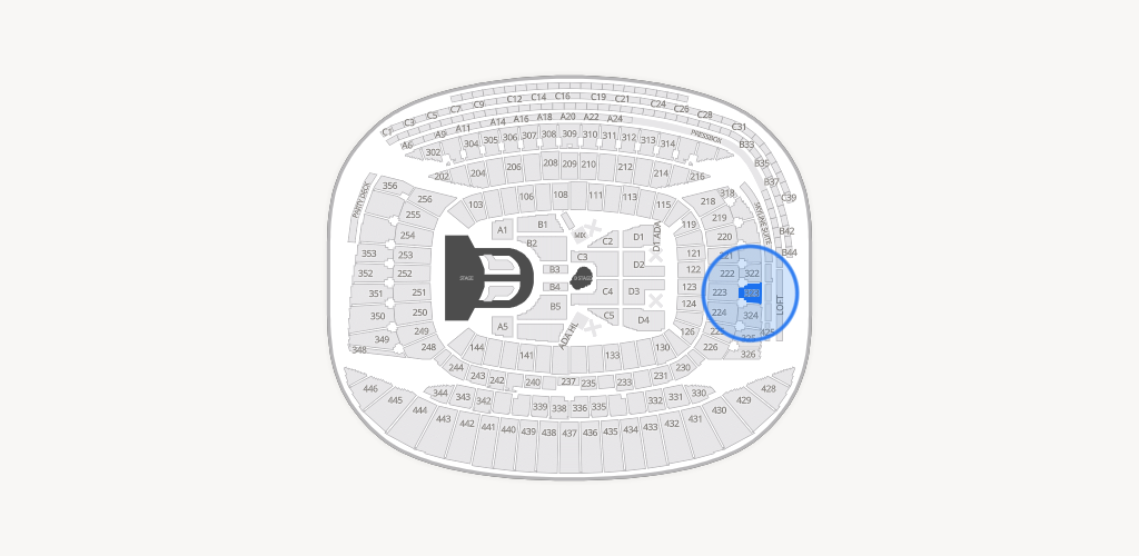 Soldier Field Seating Chart
