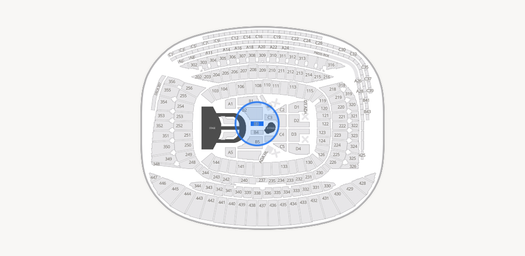 Soldier Field Seating Chart