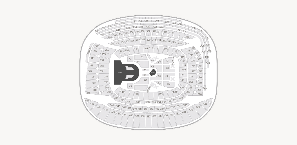 Soldier Field Seating Chart