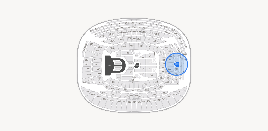 Soldier Field Seating Chart