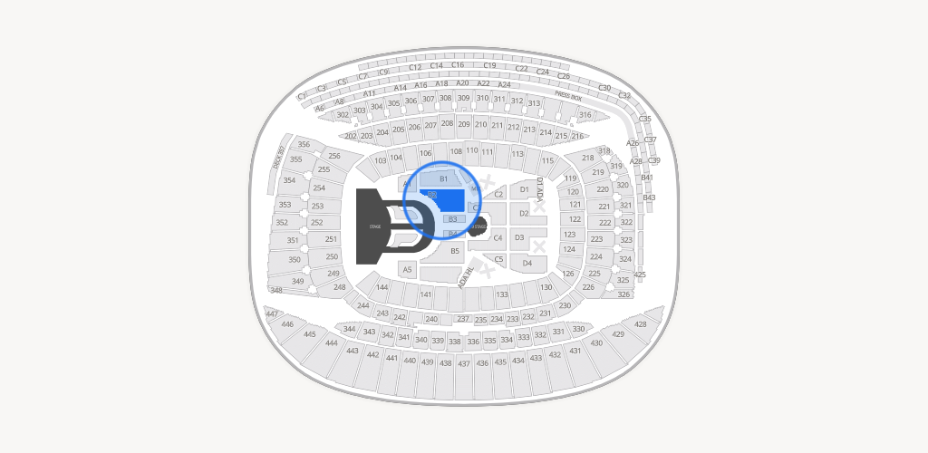 Soldier Field Seating Chart