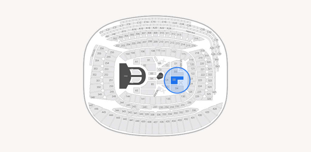 Soldier Field Seating Chart