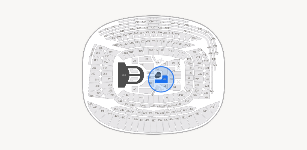 Soldier Field Seating Chart