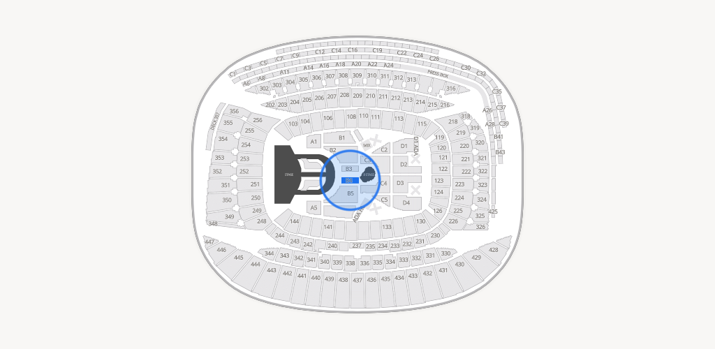 Soldier Field Seating Chart