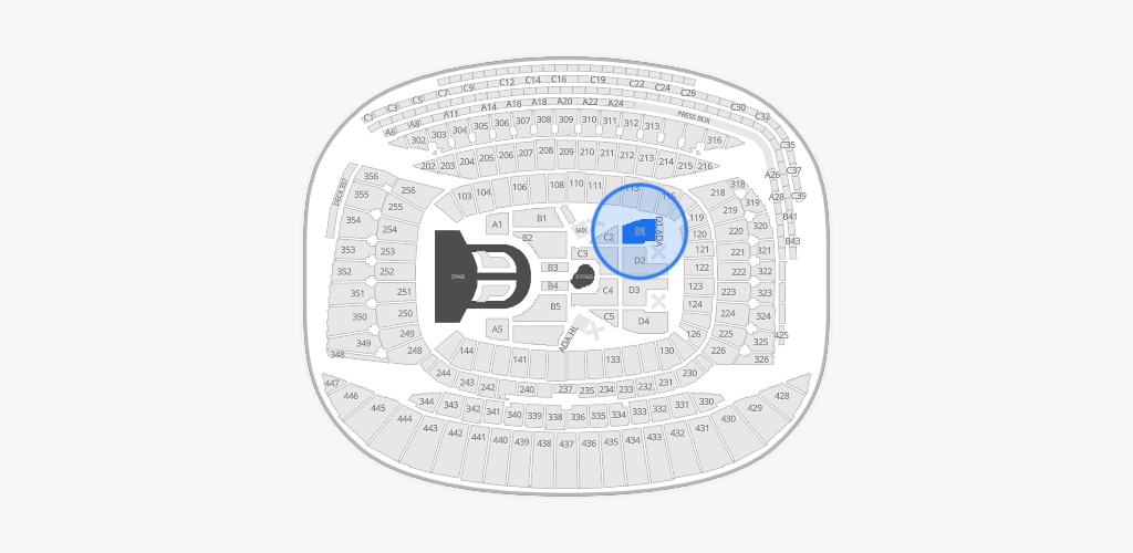 Soldier Field Seating Chart