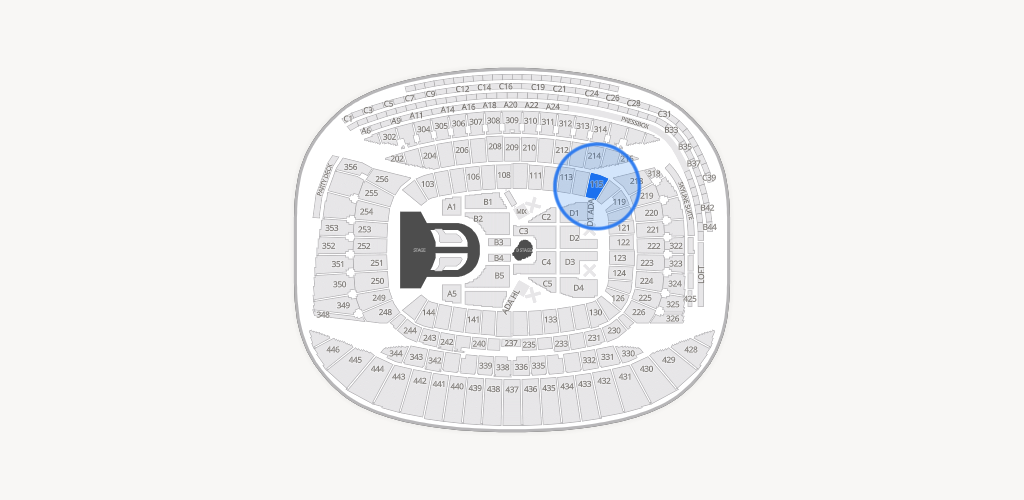 Soldier Field Seating Chart