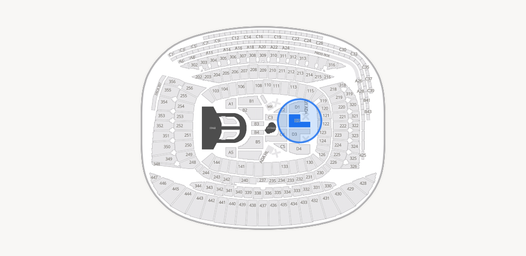 Soldier Field Seating Chart