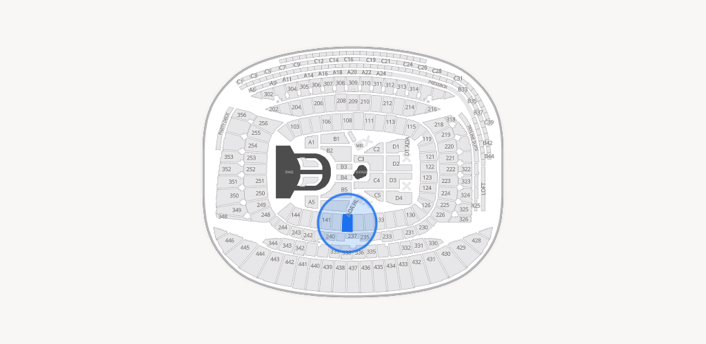 Soldier Field Seating Chart