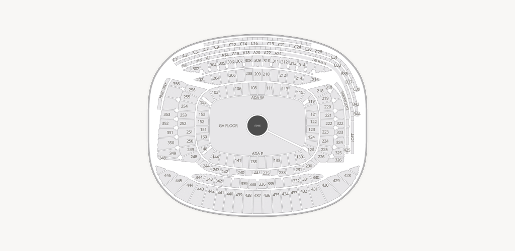 Soldier Field Seating Chart