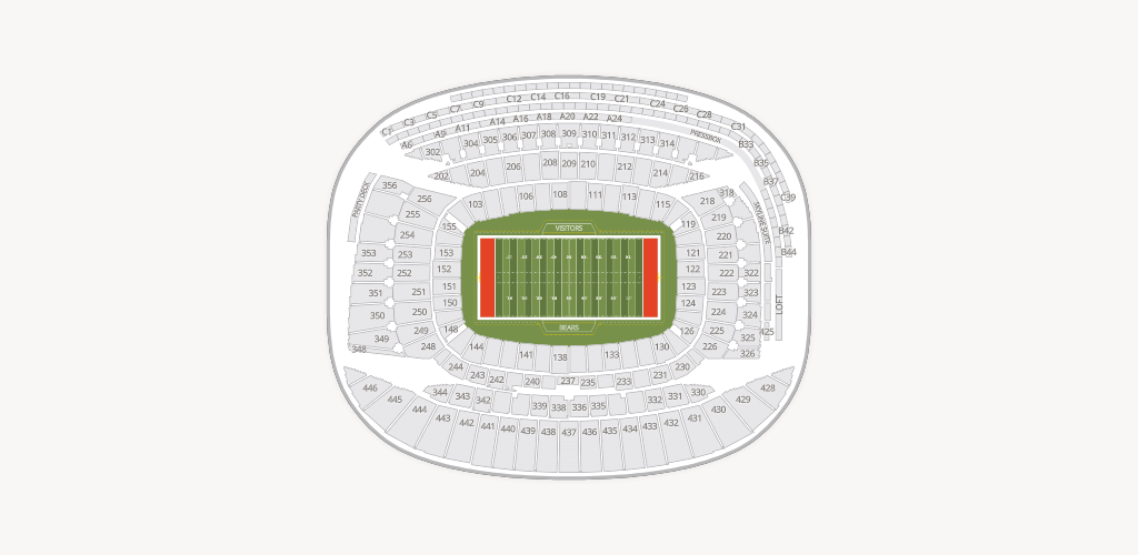 Soldier Field Seating Chart
