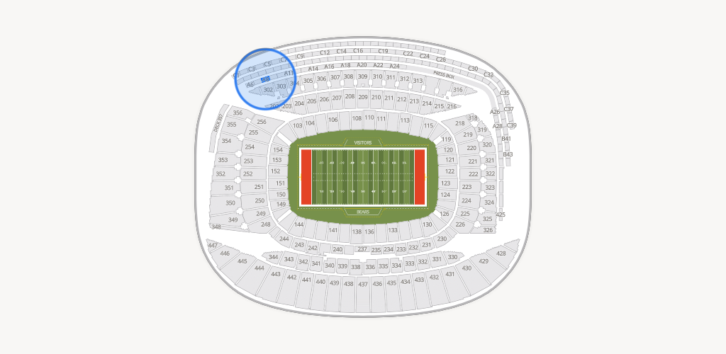 Soldier Field Seating Chart