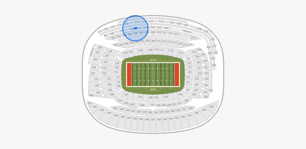 Soldier Field Seating Chart