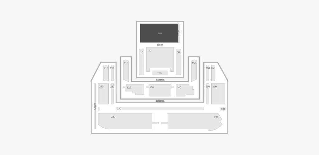 Sound Board at MotorCity Casino Seating Chart