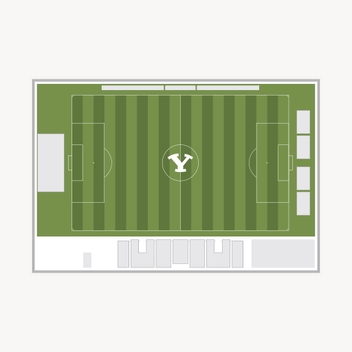 South Field seating chart