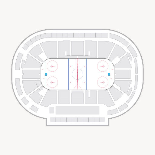 South Okanagan Events Centre seating chart