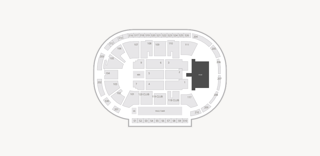 South Okanagan Events Centre Seating Chart