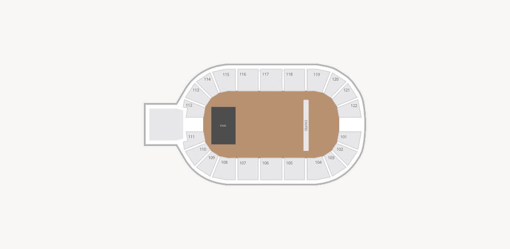 South Point Arena Seating Chart