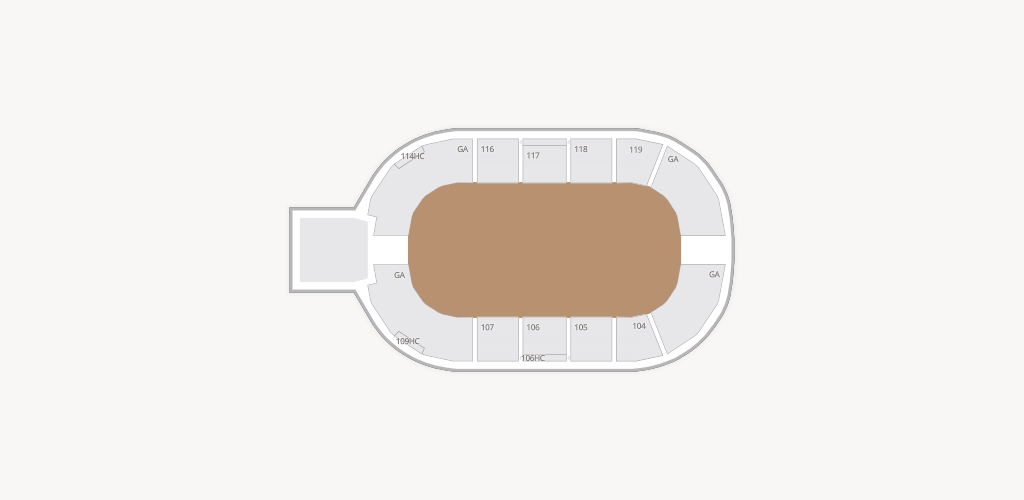 South Point Arena Seating Chart