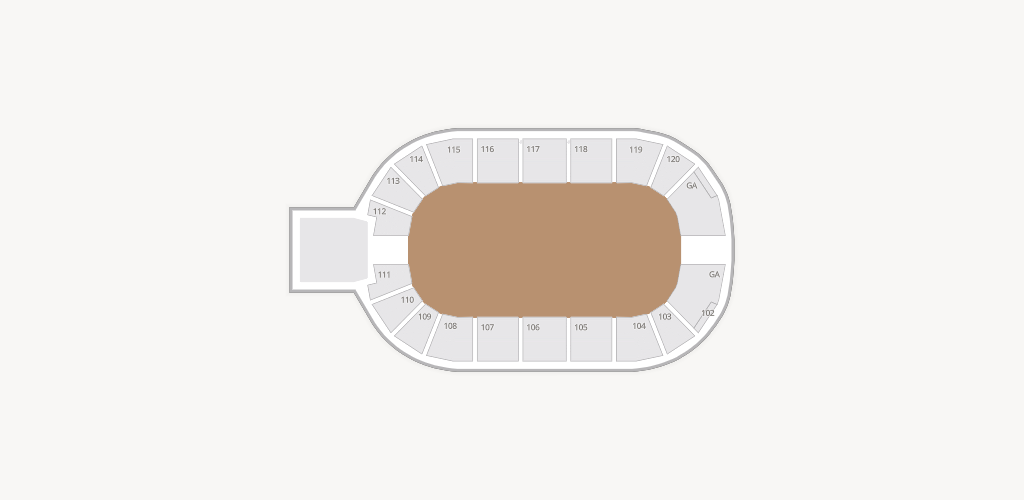 South Point Arena Seating Chart