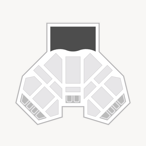 South Shore Room at Harrah's Lake Tahoe seating chart