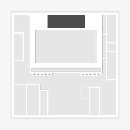South Side Ballroom in Gilley's seating chart